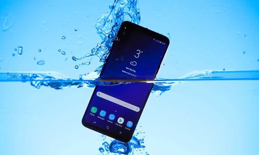Samsung water resistant 2018 deals